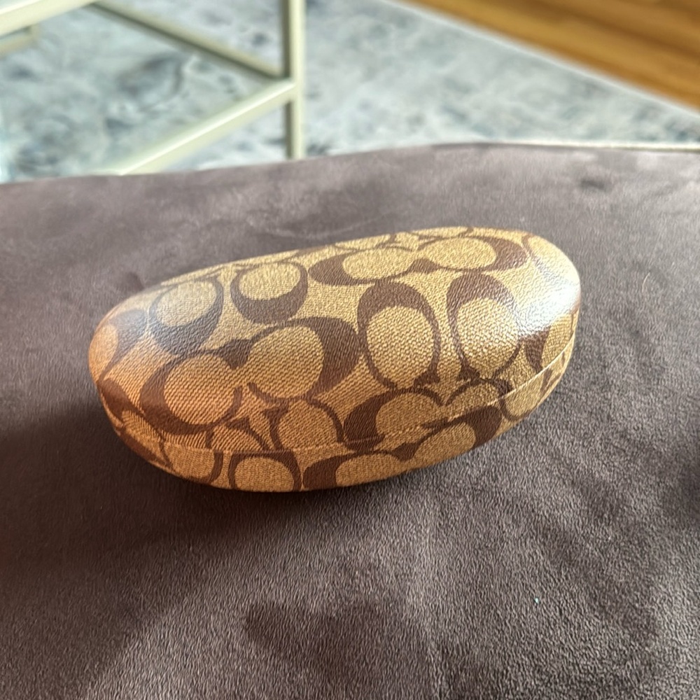 Coach sunglasses case